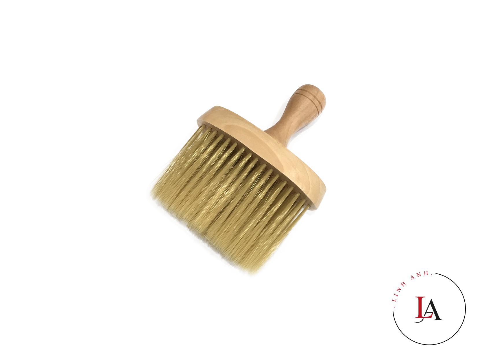 Chổi phủi tóc cán gỗ